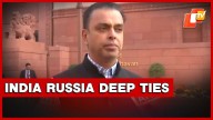 Shiv Sena MP Milind Deora Welcomes Putin, Details India