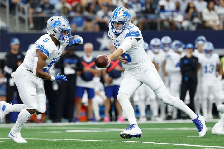 Where to watch the Lions vs. Cowboys on Thursday Night Football for free tonight