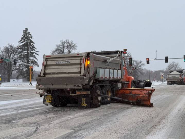 The most wintry start to December in Minnesota in 20 years is just getting started