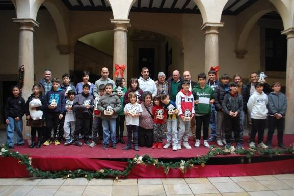 Manuel Sanz López logra el pleno de victorias y conquista el VII Torneo de ajedrez «Villa de Ágreda»