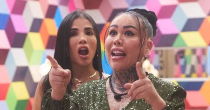 Yina calderón explotó tras perder contra Karina García en La Mansión de Luinny