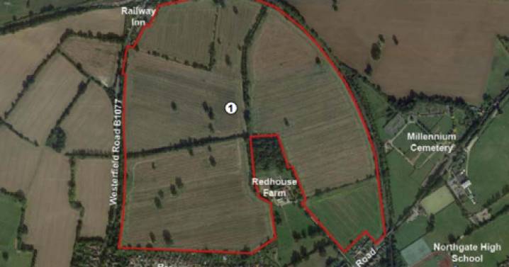 Ipswich Borough Council to discuss Red House Park homes plan