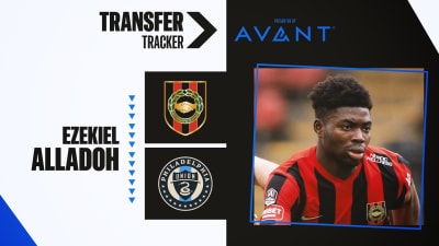 Philadelphia Union acquire Ezekiel Alladoh for record fee