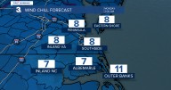 First Warning Forecast: Frigid air arrives Sunday night