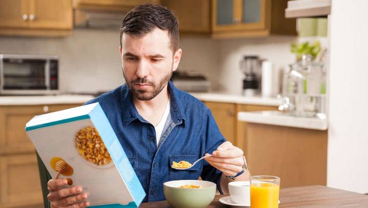 Report: Backs Of Cereal Boxes Have Really Gone Downhill