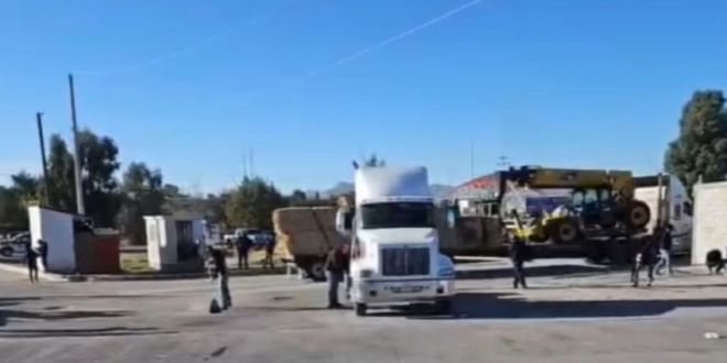 Productores levantan bloqueos