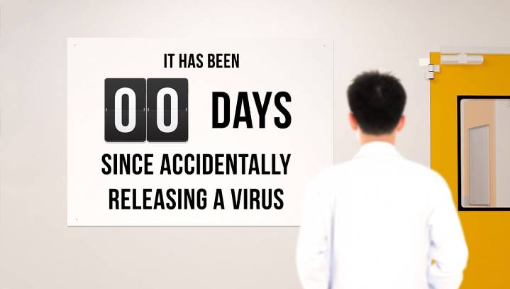 Uh-Oh: Wuhan Lab Changes Sign To '0 Days Since Accidentally Releasing A Virus'