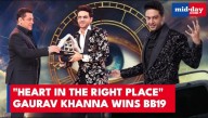 "Truth over theatrics": Bigg Boss 19 winner Gaurav Khanna gets candid
