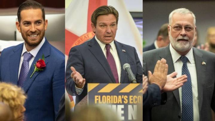 DeSantis, Perez feud clouds start of Florida Legislative session
