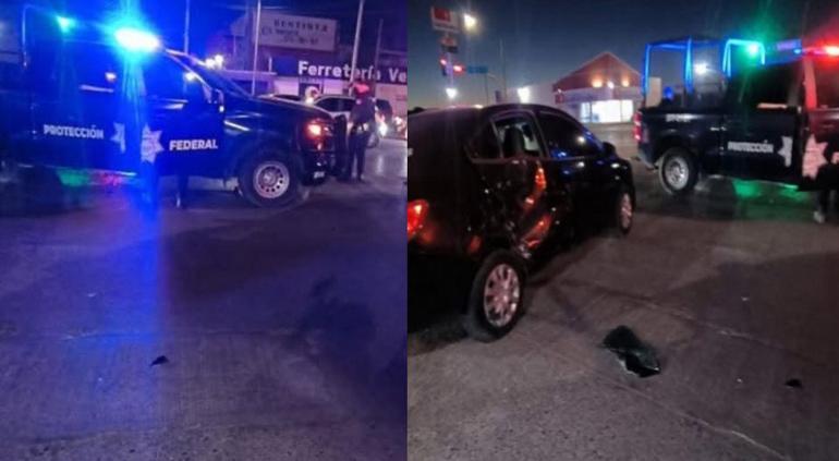 Se pasó el rojo: unidad federal ocasionó choque en la J. Bermúdez