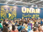 Revaloran la cultura de paz y la inclusión; anuncia UNAM ferias del libro 2026