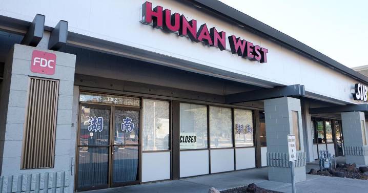 Hunan West closes after decades in Flagstaff along South Plaza Way