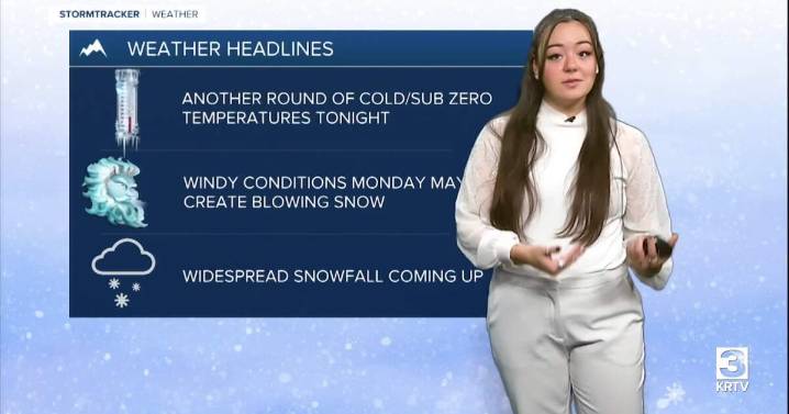 Continued freezing temperatures tonight