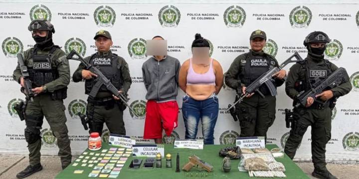 Operativo policial propinó duro golpe a banda La Inmaculada: tres capturados en Tuluá encargados de extorsionar y vender drogas