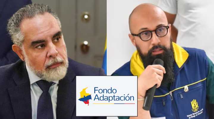 Ministro Benedetti responde con dureza a Carlos Carrillo tras señalamientos sobre el Fondo de Adaptación