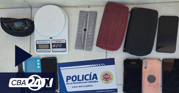 Río Cuarto: detienen a dos hombres por robos a choferes de aplicaciones