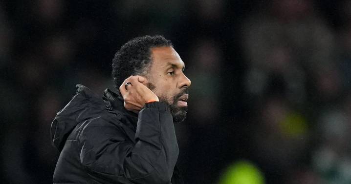 Could Wilfried Nancy face Celtic sack if they lose Cup Final and does Danny Rohl escape Rangers blame for Euro flop?