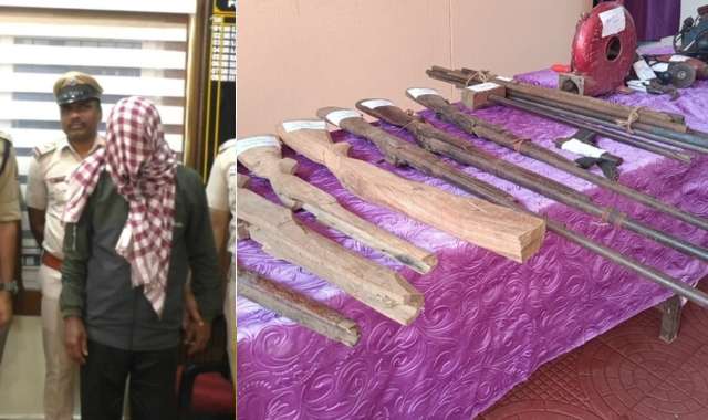 Kandhamal Police Bust Illegal Gun Factory, Arrest One