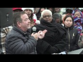 "Love needs to outweigh hate" | SJ Co. Supervisor Paul Canepa speaks at Stockton shooting vigil
