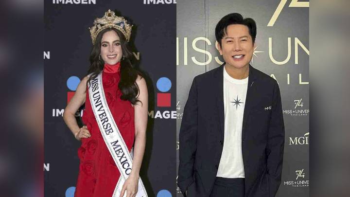Director de Miss Universo Tailandia demanda a Fátima Bosch