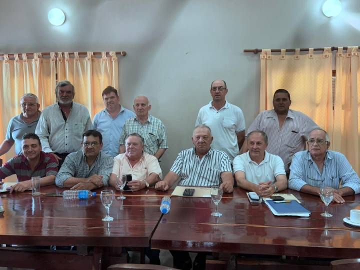 Fantín fue reelecto y la Asociación de Consorcios Camineros renovó su conducción