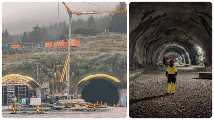 El impresionante túnel que se está construyendo en Europa, el más largo y profundo del mundo