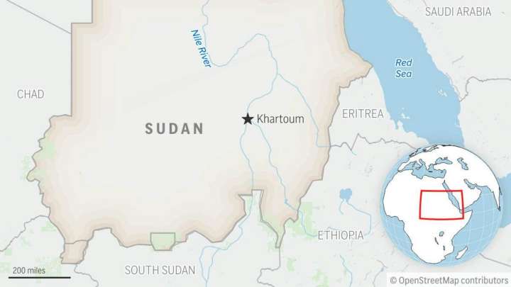 Sudanese paramilitary drone attack kills 50,  including 33 children in Kordofan, doctor group says
