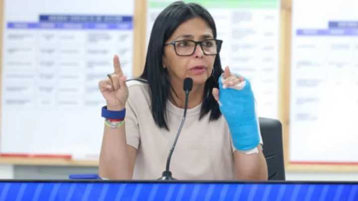 Vicepresidenta Rodríguez: "No habrá bloqueo que valga contra el mapa nacional de economía popular"