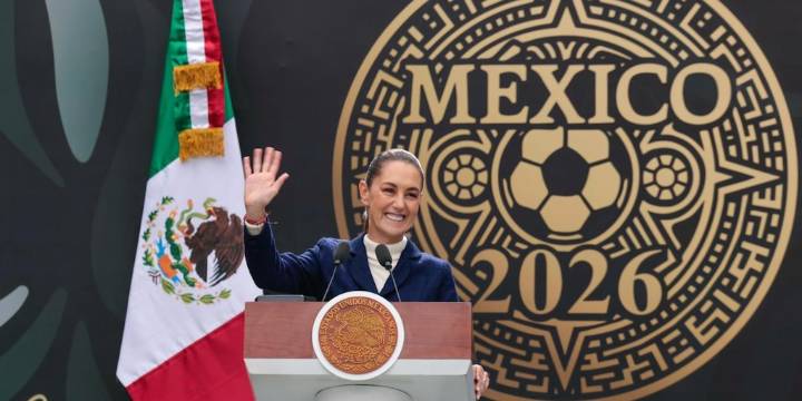 Sheinbaum se reunirá con Trump y Mark Carney previo al sorteo del Mundial: esta será su agenda en EEUU