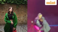 Kanika Kapoor stage scare: Fan rushes to stage, grabs singer mid
