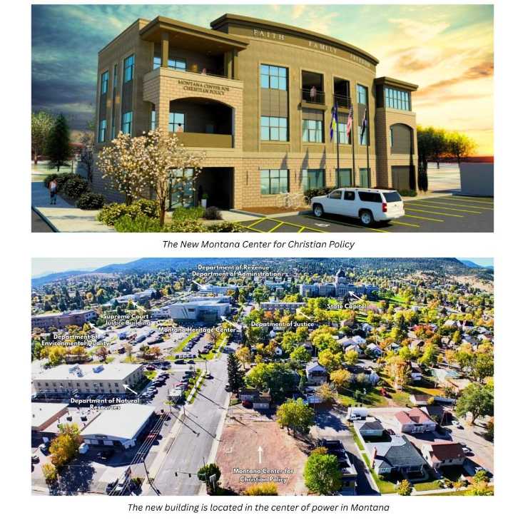 Montana Family Foundation to relocate to ‘the center of power in Montana’