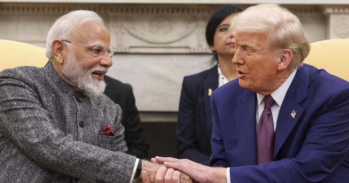 PM Modi speaks to President Trump