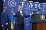 Trump hosts Congo, Rwanda for peace ceremony and rare mineral signing