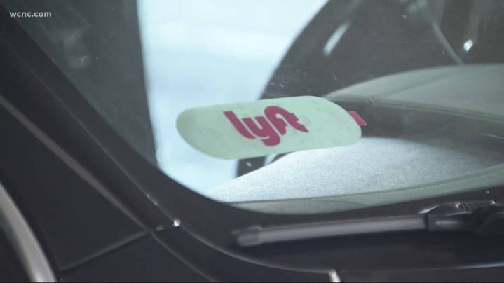 Charlotte man charged after the Lyft he was riding in was pulled over
