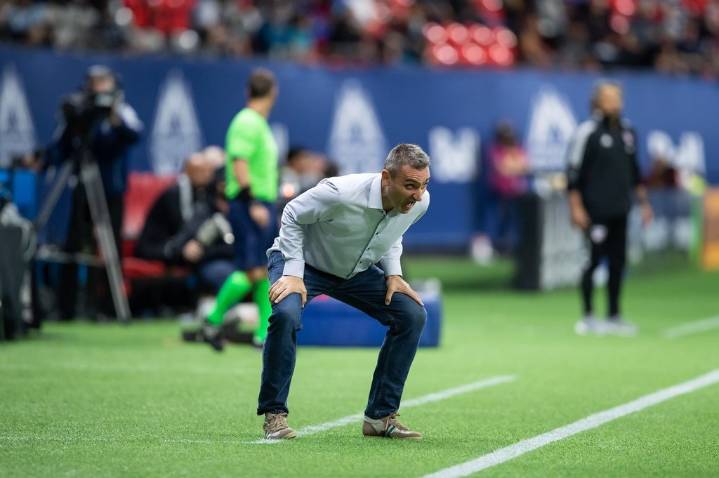 Former Whitecaps coach Vanni Sartini named coach, GM of CPL’s Halifax Wanderers