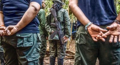 Un disidente muerto, otro herido y dos detenidos en un combate con el Ejército en Colombia