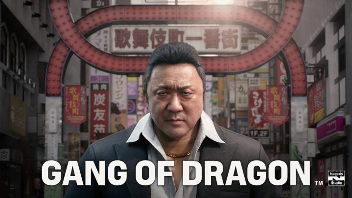 Nagoshi Studio Announces Gang of Dragon, the Yakuza Creator's First Project Since Forming His New Studio