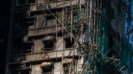 Ascienden a 151 los muertos por el gran incendio de Hong Kong