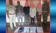 Three Poachers Arrested in Odisha’s Kuldiha Wildlife Sanctuary with Trap Cameras’ Aid