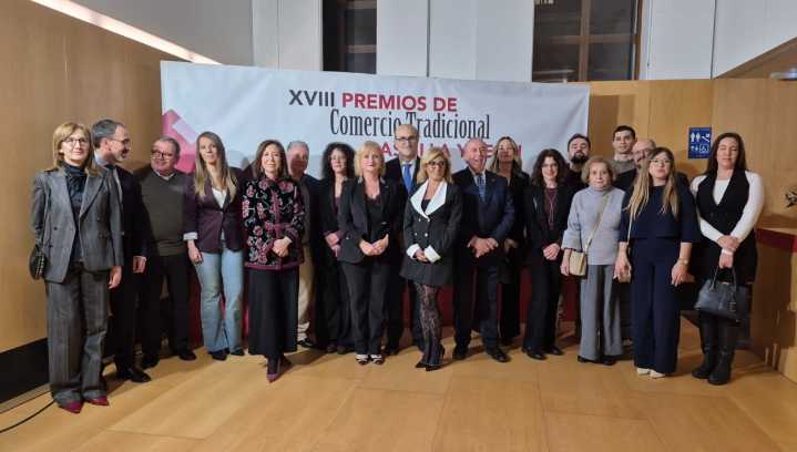 Los Premios de Comercio Tradicional de Castilla y León en la XVIII edición celebrada en Zamora