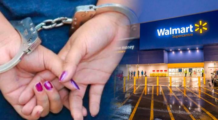 ALERTA en Walmart de Missoula: mujer es arrestada por robar productos y su situación empeora tras antecedentes y posesión de drogas