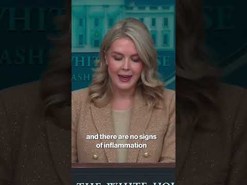 White House Reveals Results of Trump's MRI #shorts