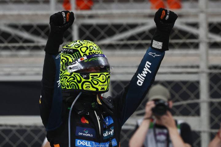 Lando Norris wins 2025 F1 world championship with tense podium at Abu Dhabi GP