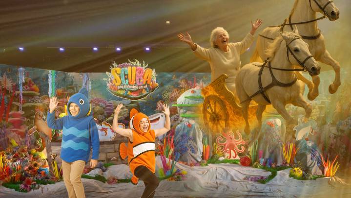 20-Year Veteran VBS Leader Taken Up Into Heaven In Chariot Of Fire During Closing Program