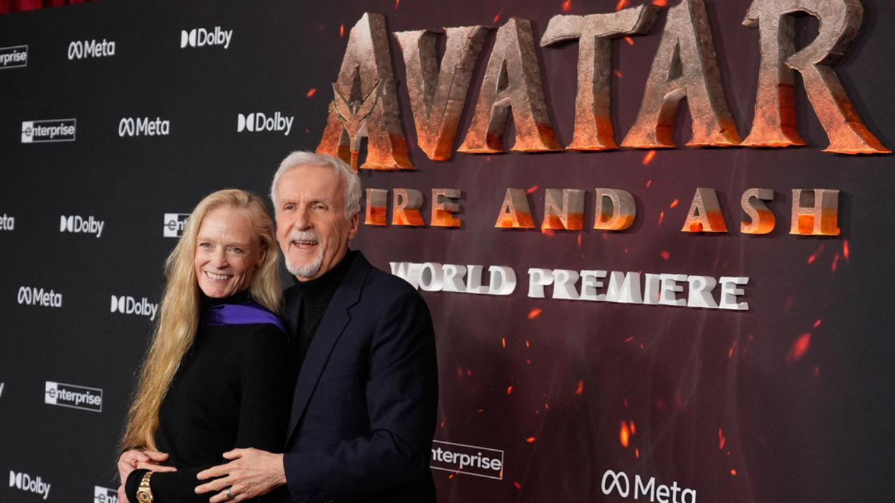 James Cameron: 'I'm unemployed right now'