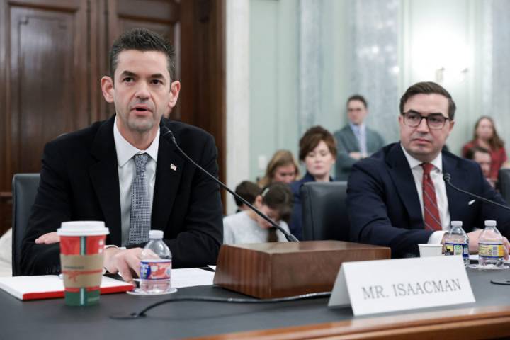 Billionaire spacewalker Jared Isaacman back before Senate seeking NASA's top job