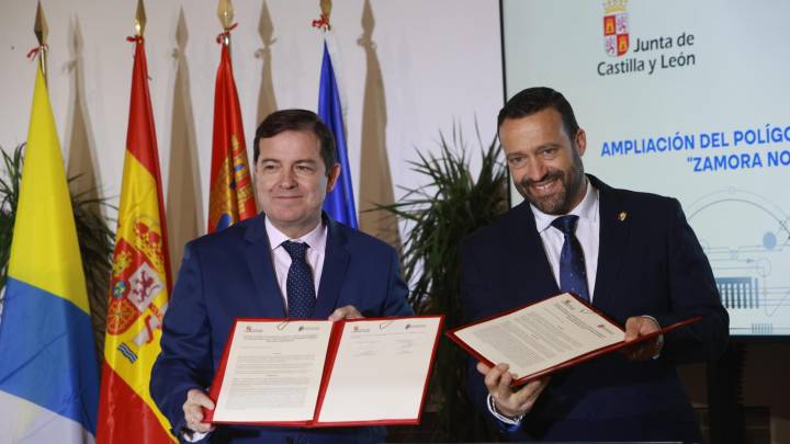 La Junta ampliará Zamora Norte en 48 hectáreas y eleva la inversión a 18 millones por la "fuerte demanda" empresarial