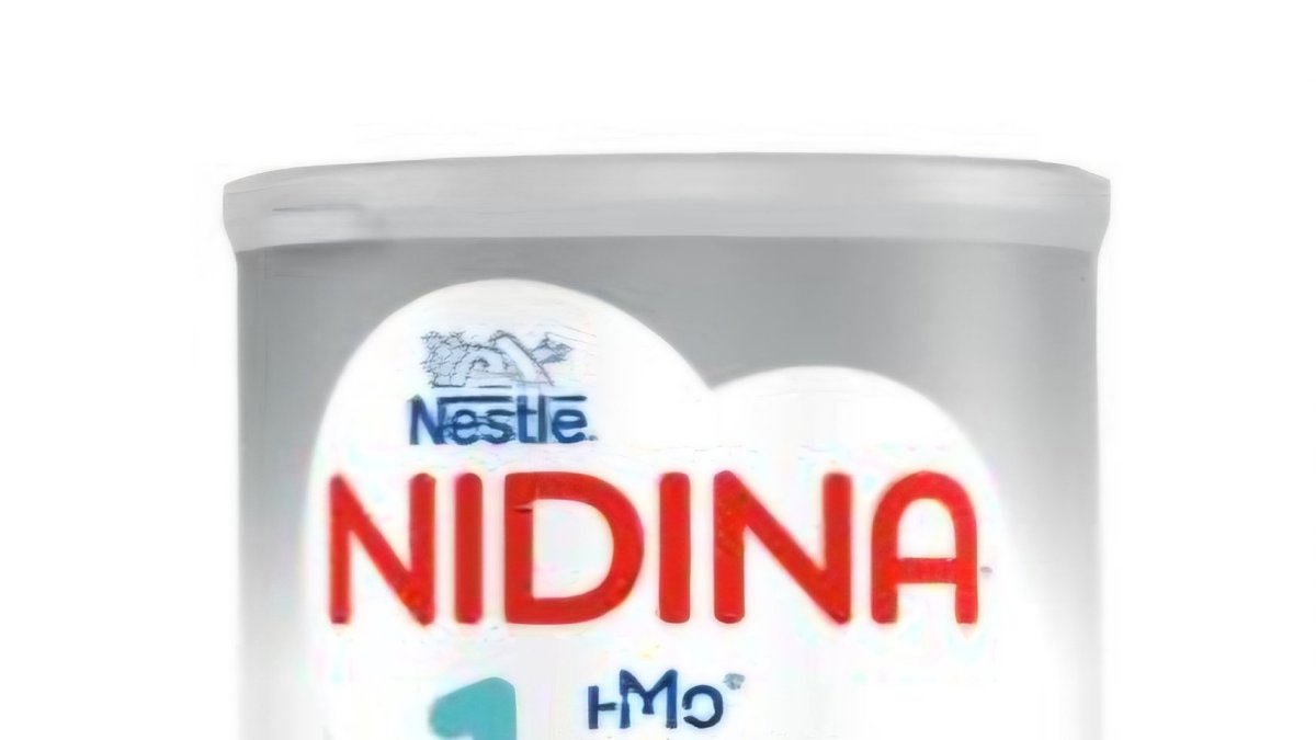 Sanidad alerta por la posible presencia de una bacteria en la leche en polvo de marca Nestlé