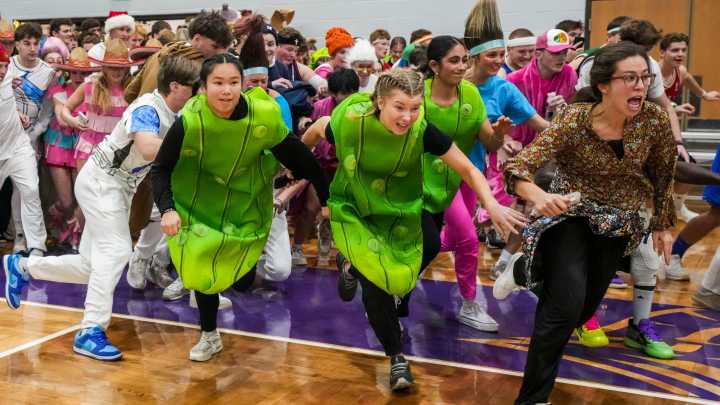 Taylor University hosts annual Silent Night game