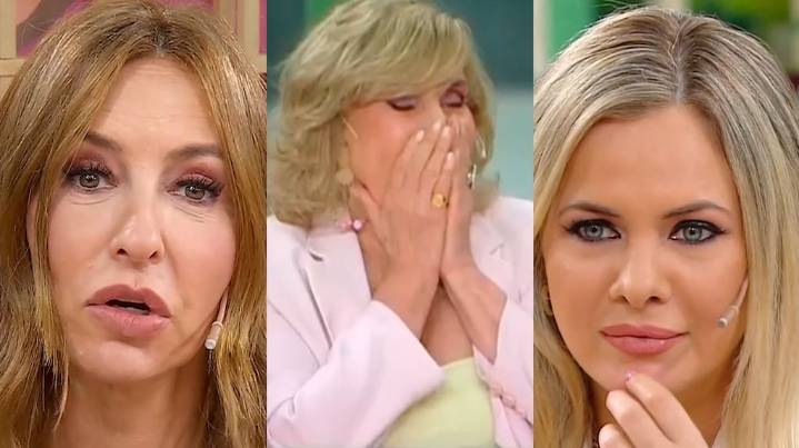 Georgina Barbarossa quedó impactada con las confesiones de Analía Franchín y Maglietti y casi se va en vivo